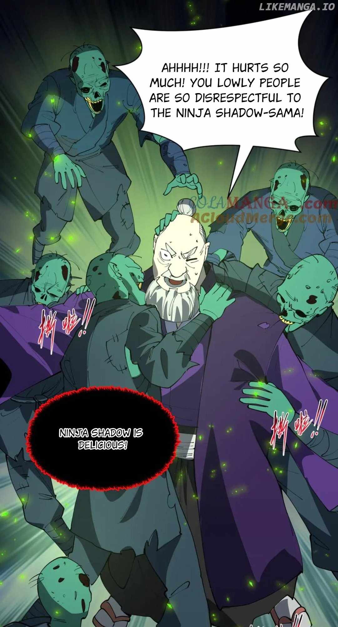 Age of Terror Chapter 485 16